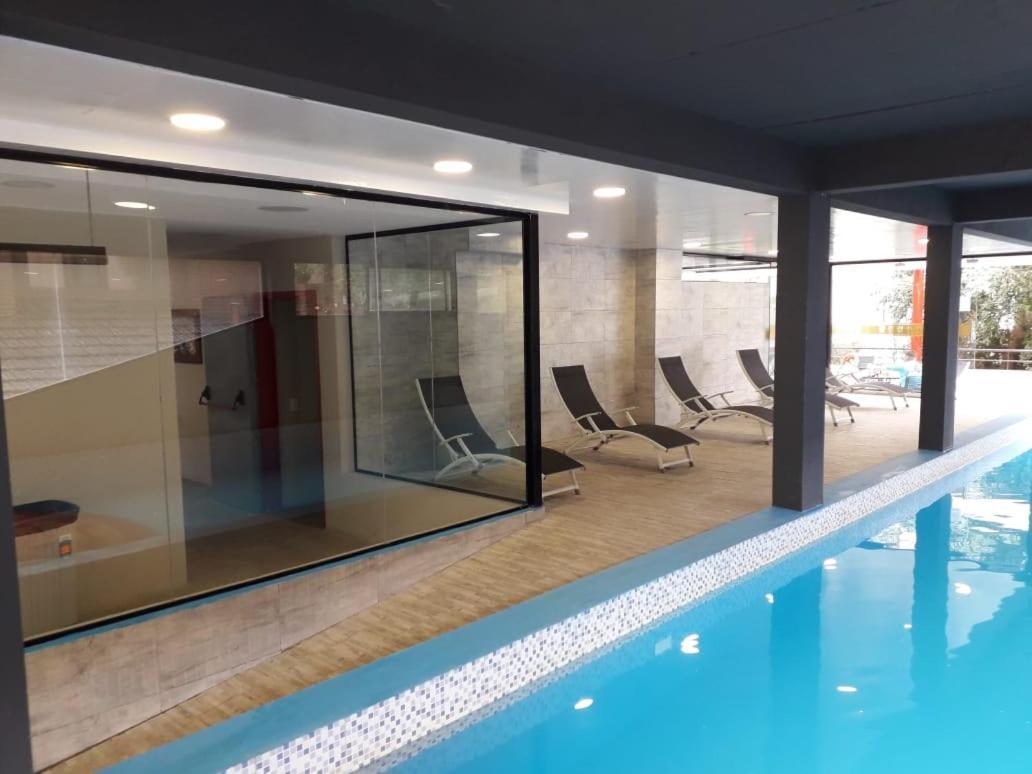 San Remo New Viking Hotel Pinamar Exterior foto