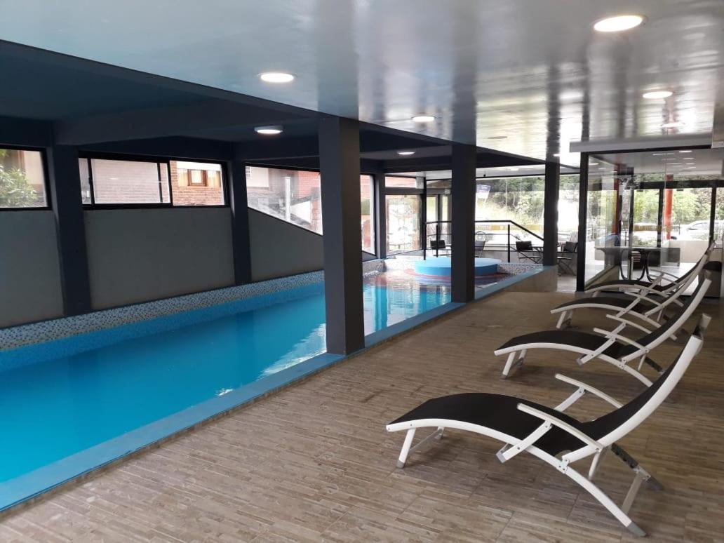 San Remo New Viking Hotel Pinamar Exterior foto
