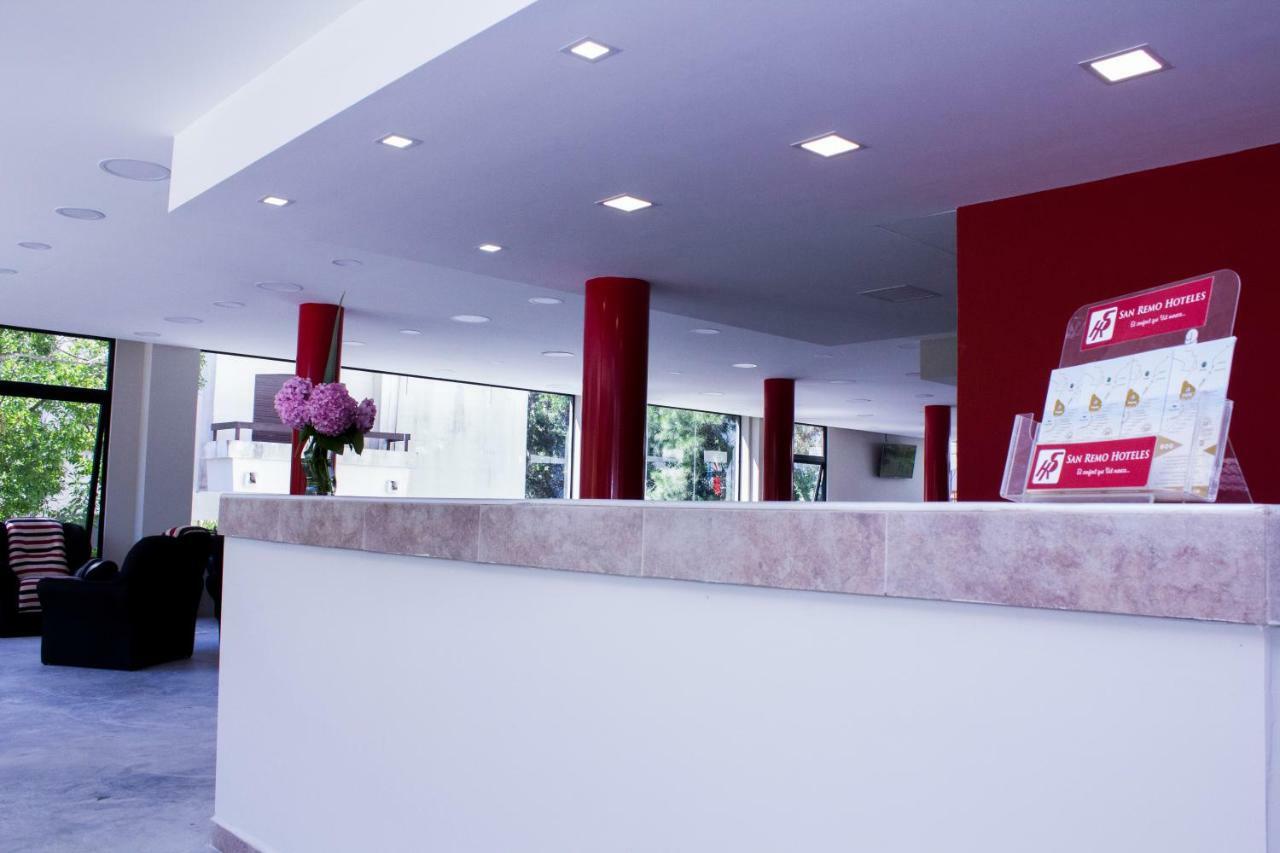 San Remo New Viking Hotel Pinamar Exterior foto